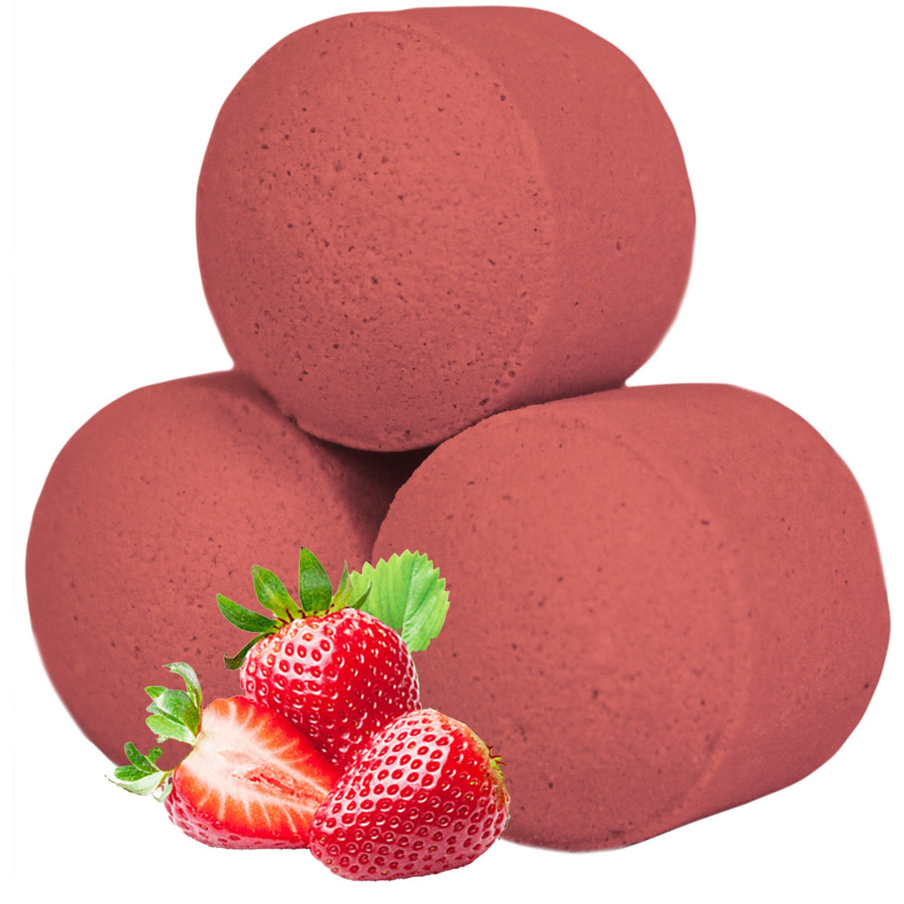 Strawberry Serenity Bliss 20 Bath Bomb Chill Pills