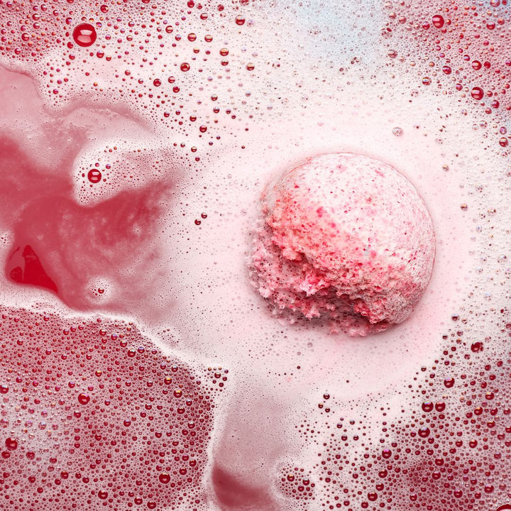 Strawberry Serenity Bliss 20 Bath Bomb Chill Pills