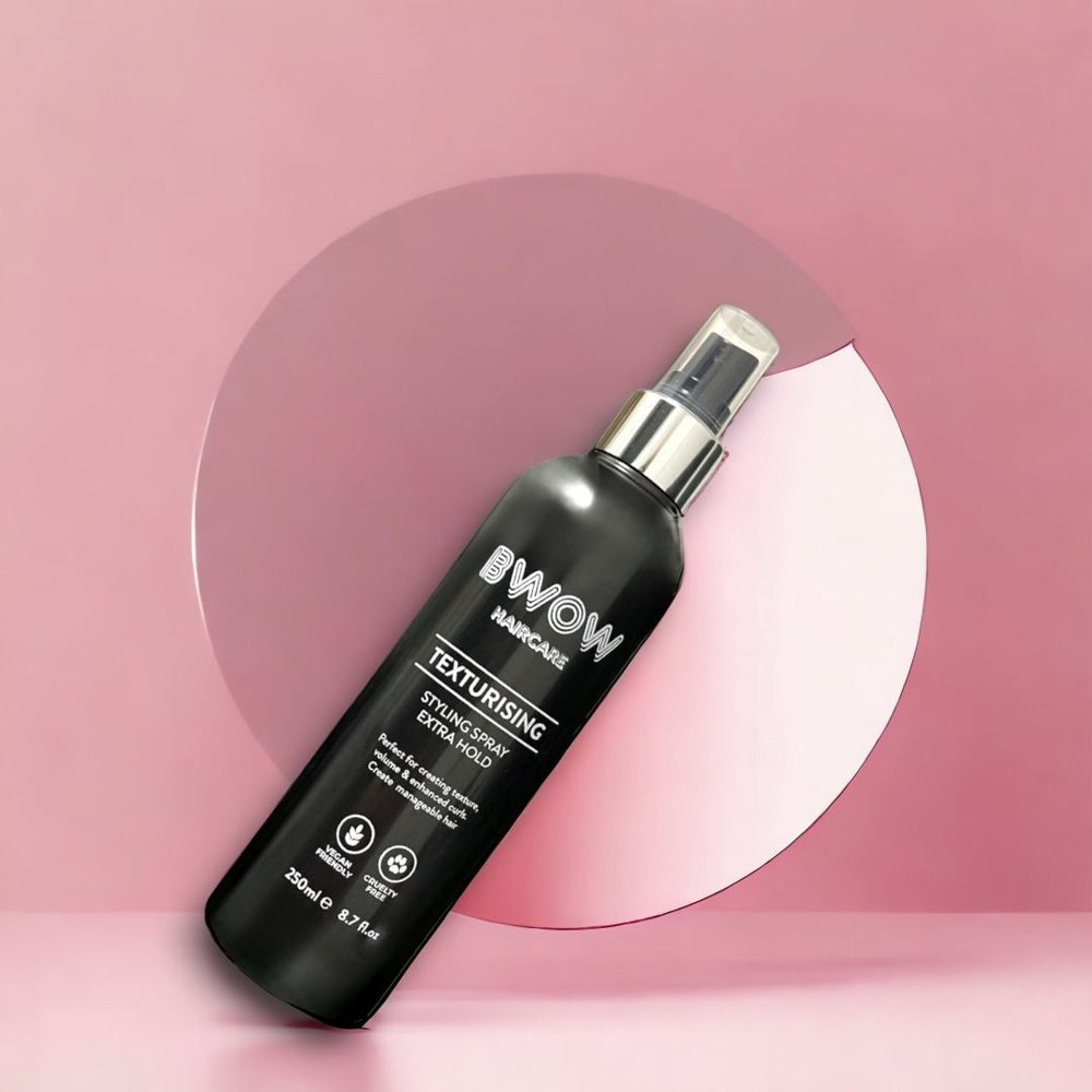 Texturising Styling Hairspray Extra Hold Vegan