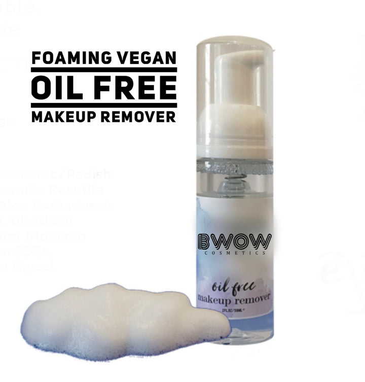 Vegan Eye Makeup Eyelash Remover Gentle