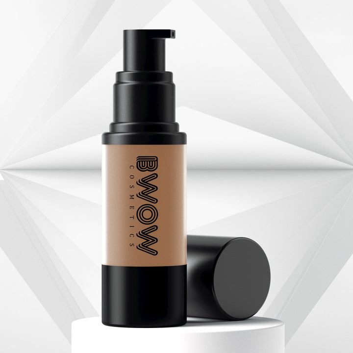 Vegan HD Liquid Foundation Cool Undertones