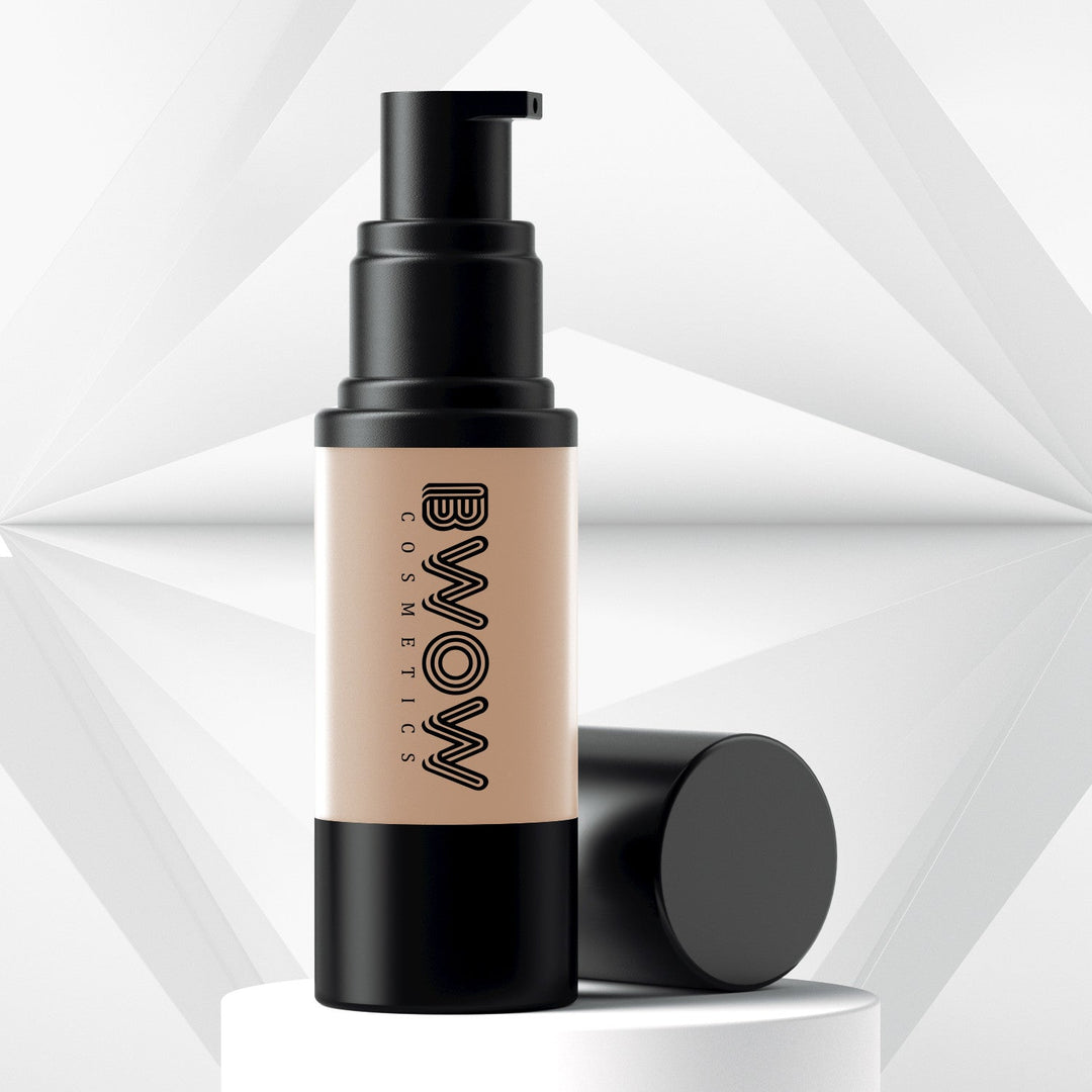 Vegan HD Liquid Foundation Cool Undertones