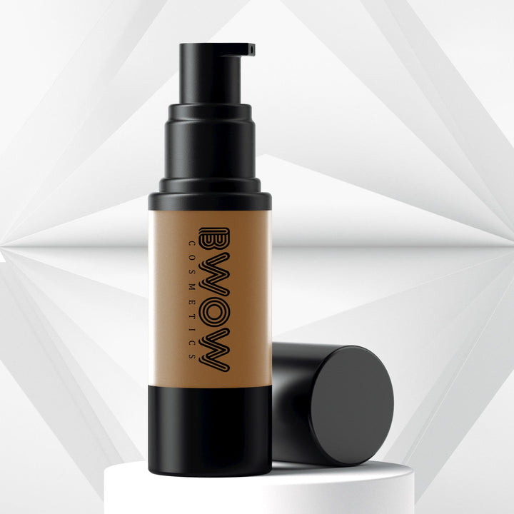 Vegan HD Liquid Foundation Warm Undertones