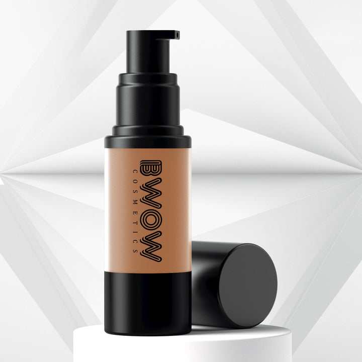 Vegan HD Liquid Foundation Warm Undertones