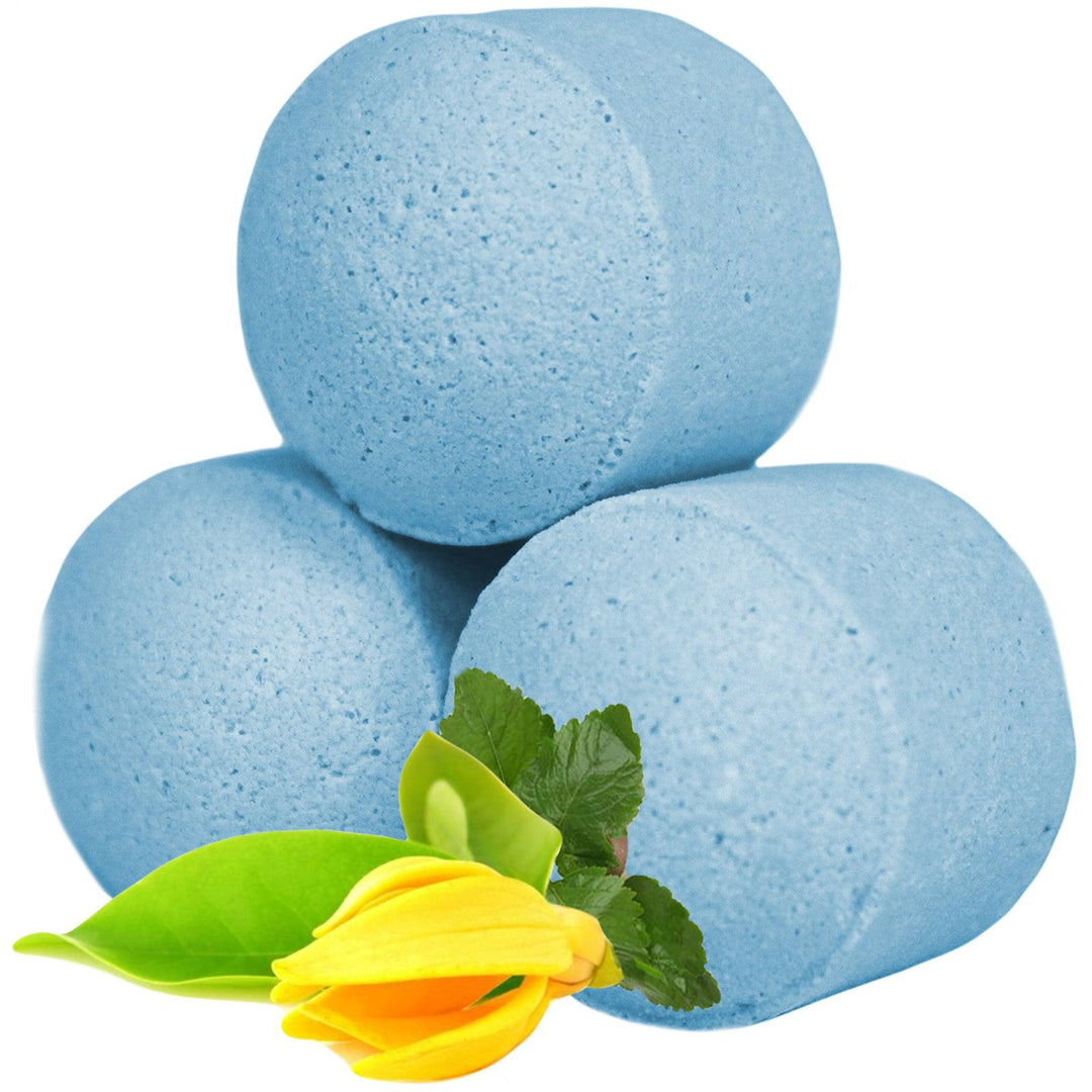 Ylang & Patchouli Serenity Bliss 20 Bath Bomb Chill Pills