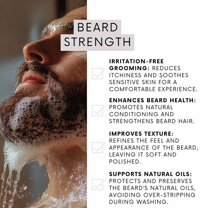 RECONDITIONING BEARD WASH MANDARIN FOREST VEGAN BEARDCARE 100ml