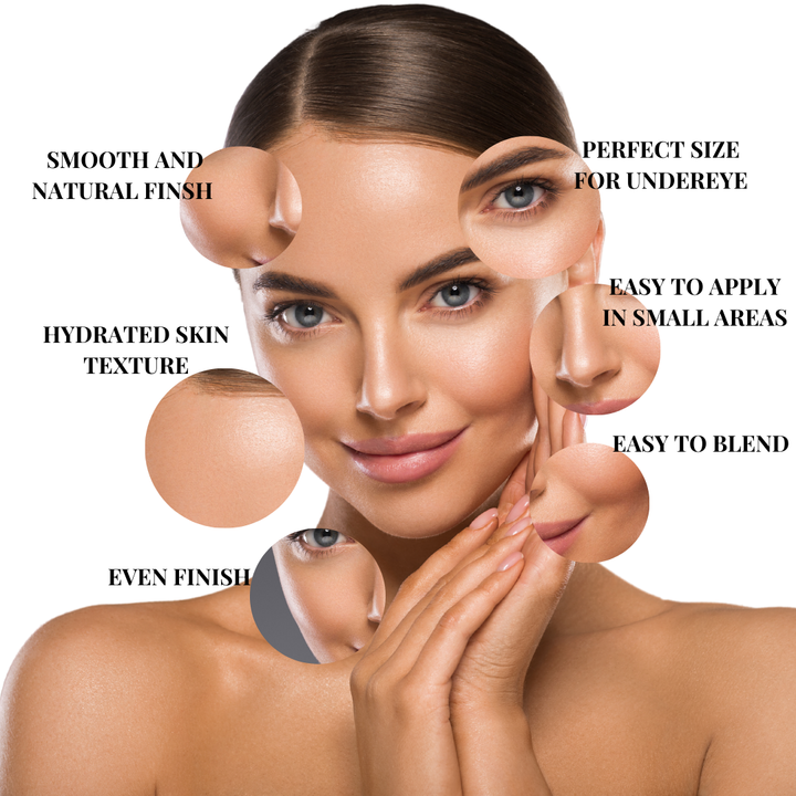 women with hydrated skin, highlighting the skin changes with BWOW cosmetics skincare