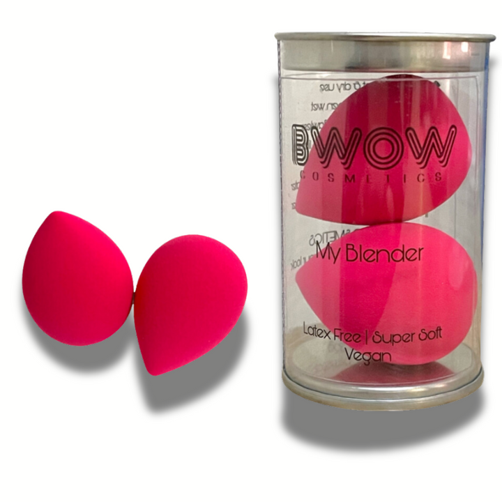 Makeup Sponge - Beauty Blender Set Wild Red