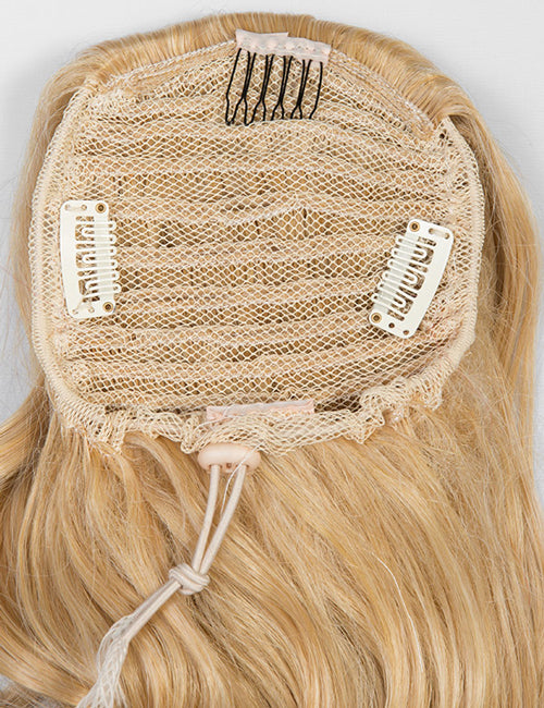 clip in hair extension ponytail inside attachment with clips and claw