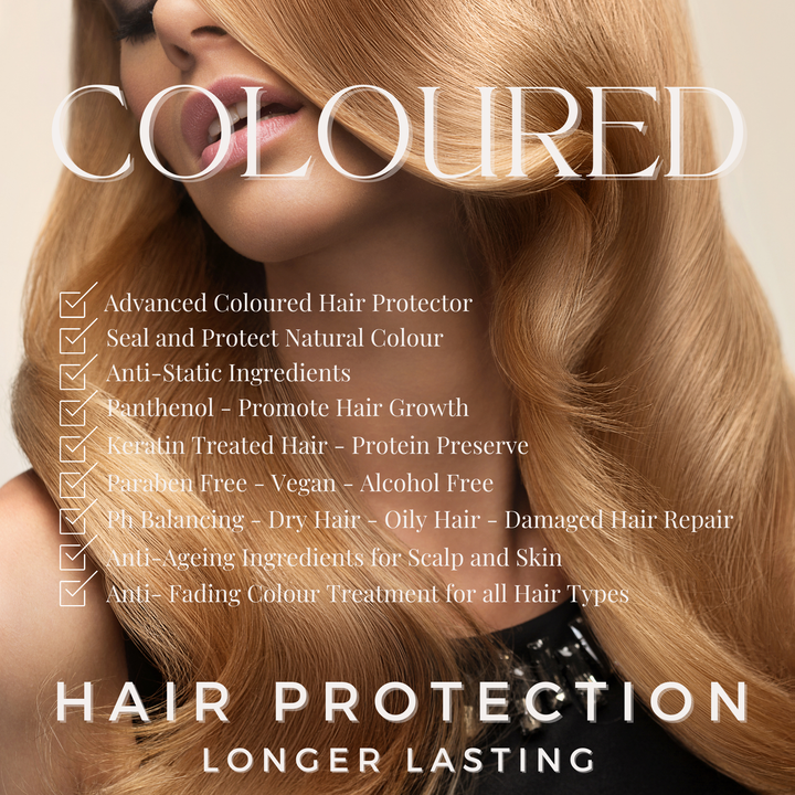 Advanced Coloured Hair Protect Hair Care Set: Sulphate-Free Vegan Shampoo & Conditioner