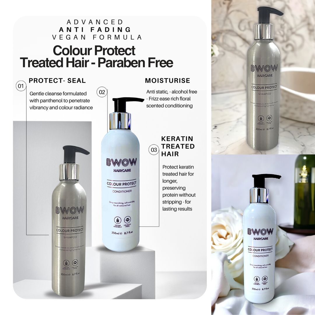 Advanced Coloured Hair Protect Hair Care Set: Sulphate-Free Vegan Shampoo & Conditioner