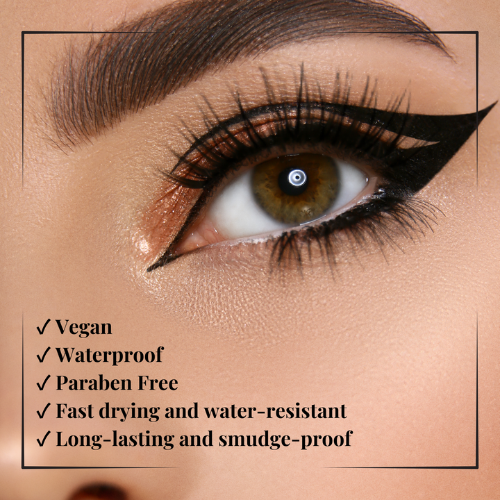 MUA Pro Liquid Eyeliner Vegan Waterprood