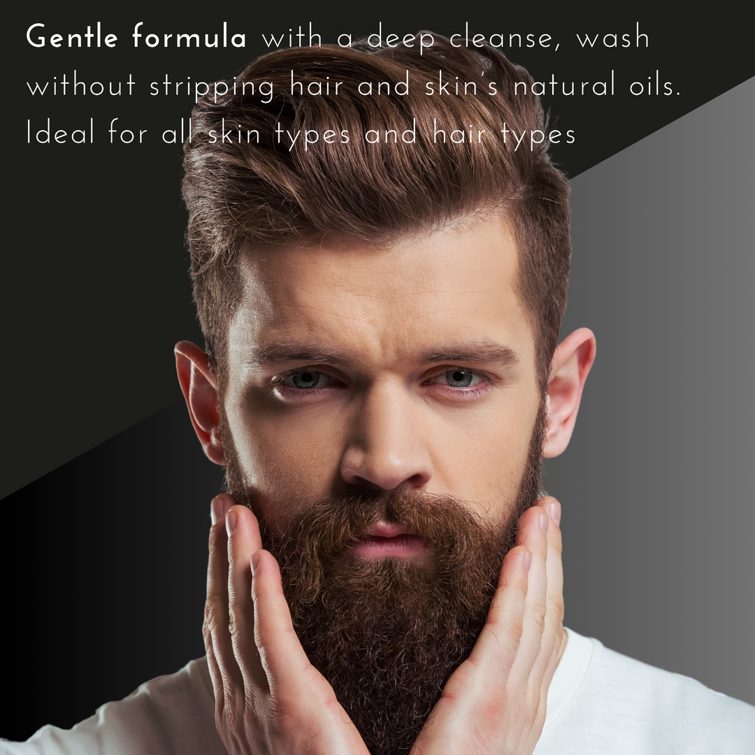 vegan beard wash uk mens grooming