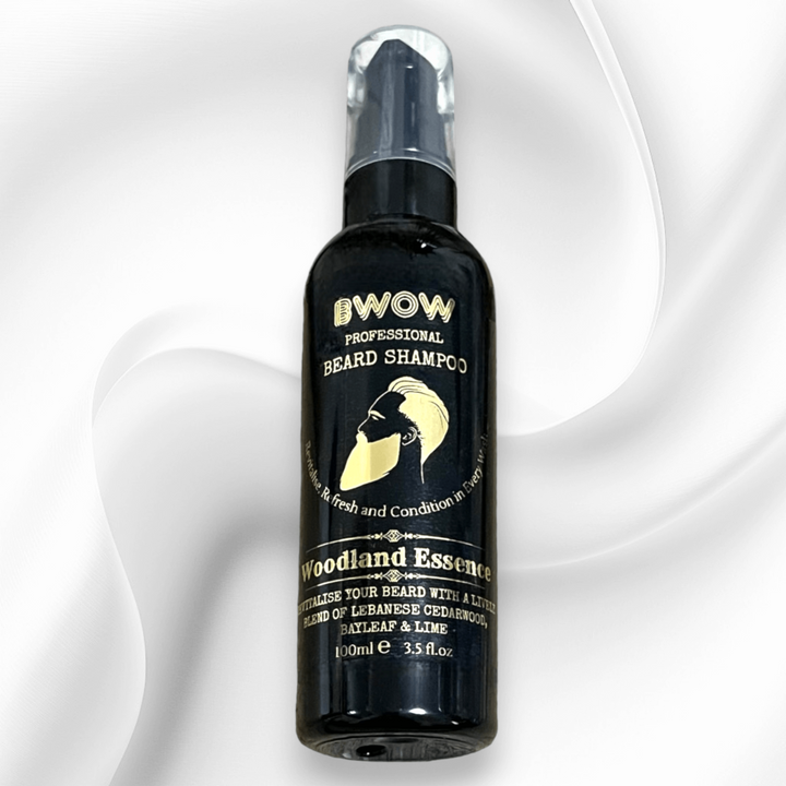 BWOW PROFESSIONAL BEARD SHAMPOO - VEGAN - WOODLAND ESSENCE 100ml