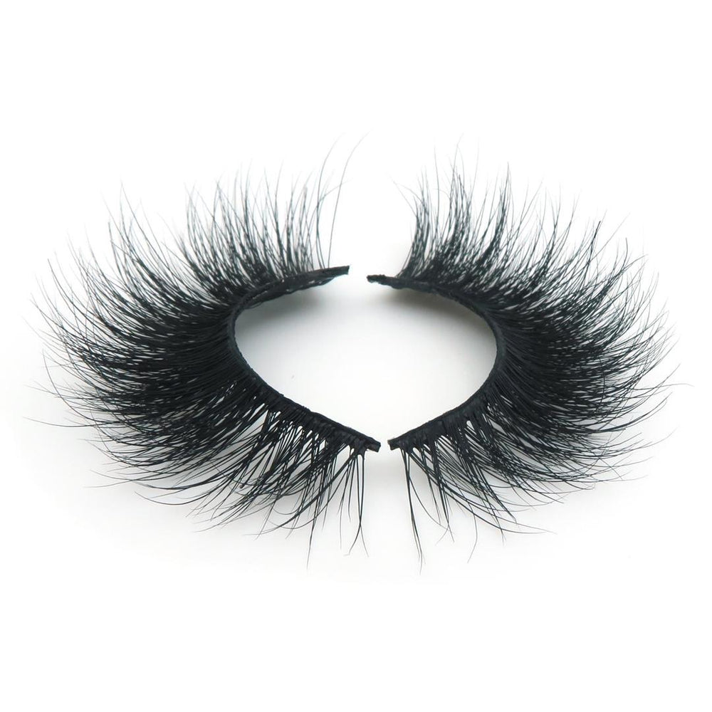 3D STRIP LASHES SIDE BY SIDE IN CODE BWOW009 BY BWOW Cosmetics ON A WHITE SURFACE