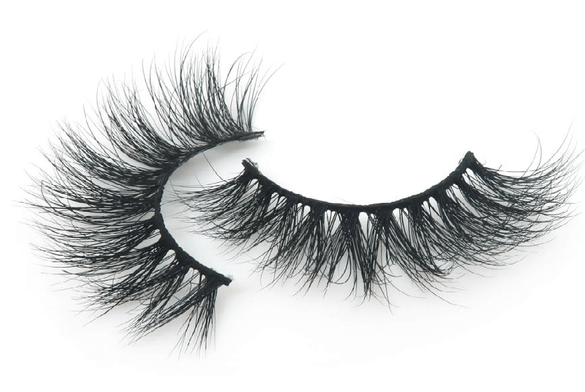 3D STRIP LASHES SIDE BY SIDE IN CODE BWOW004 BY BWOW Cosmetics ON A WHITE SURFACE